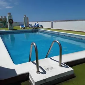 Tele-working. Central. Gran Balcon. Vistas. , Puerto de la Cruz (Tenerife) Espagne
