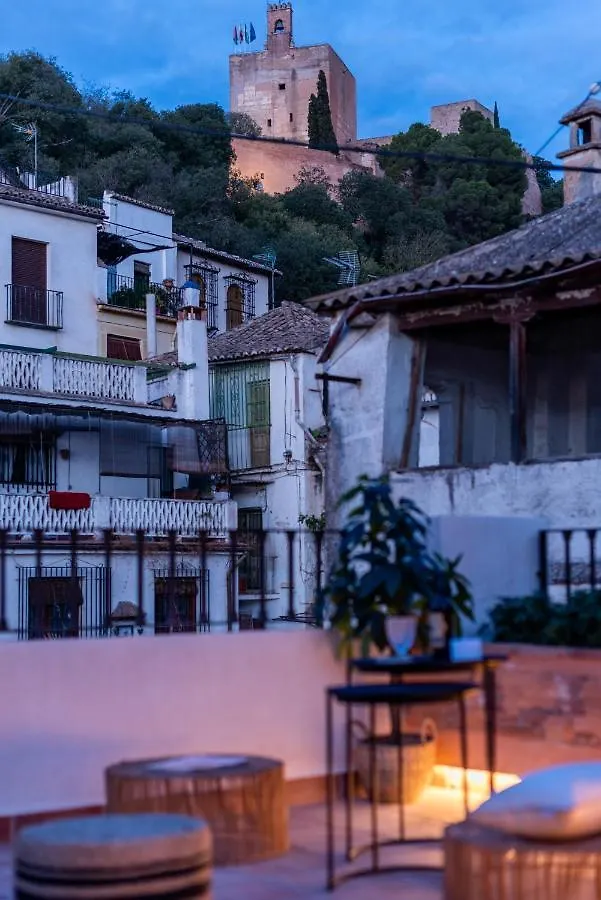 Апартаменты Suites Jardines De La Alhambra Гранада