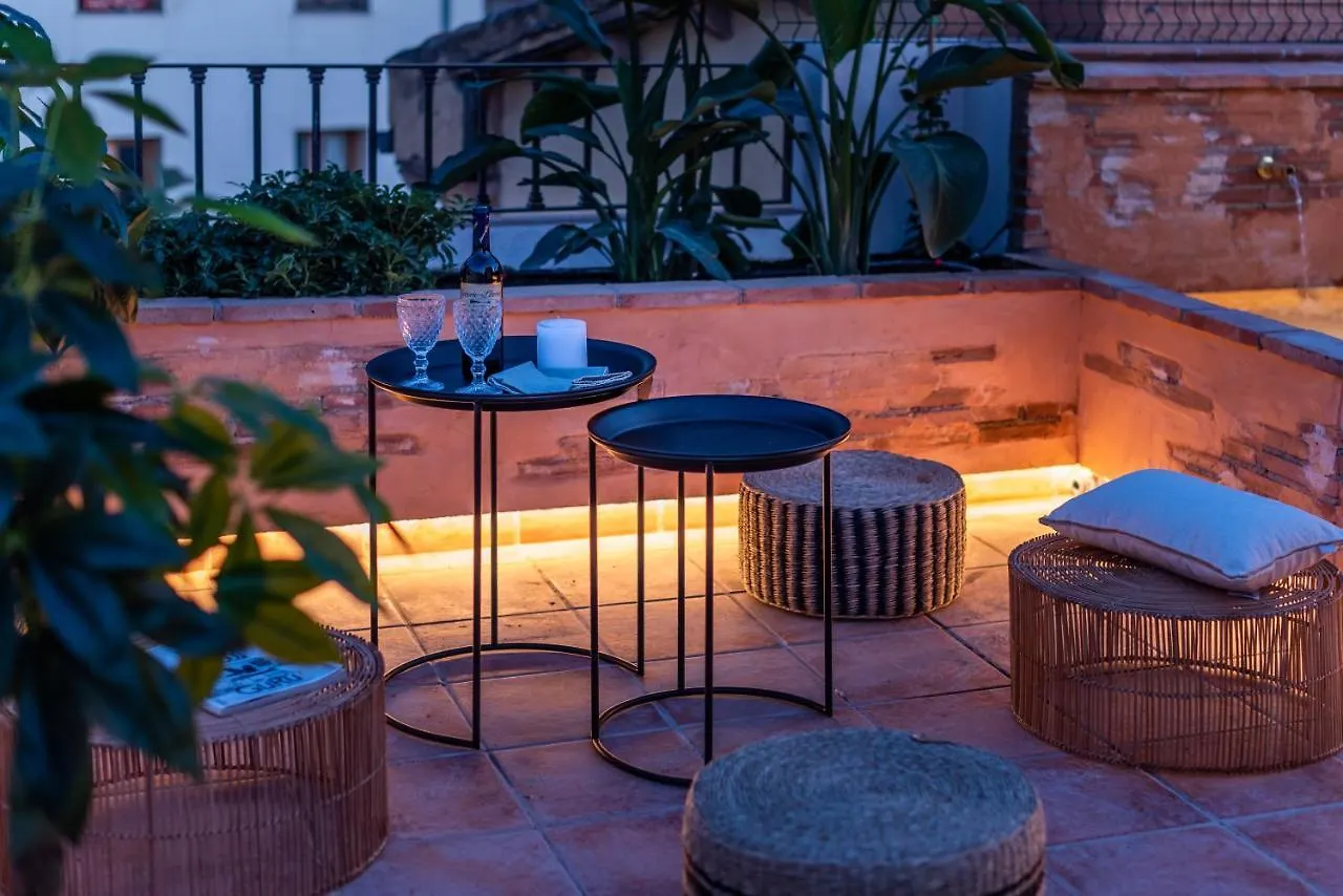 Apartment Suites Jardines De La Alhambra Granada