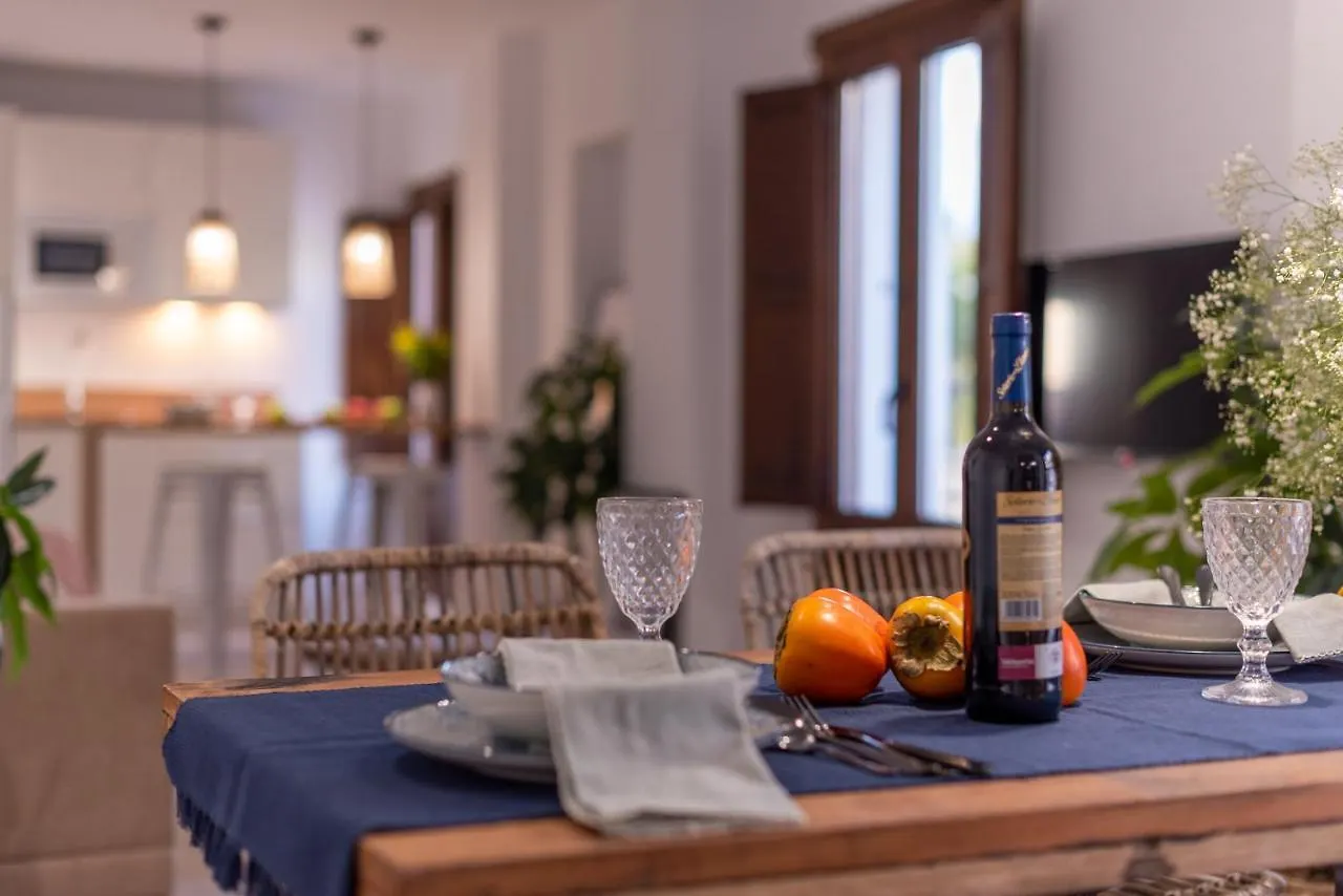 Suites Jardines De La Alhambra Гранада Апартаменты