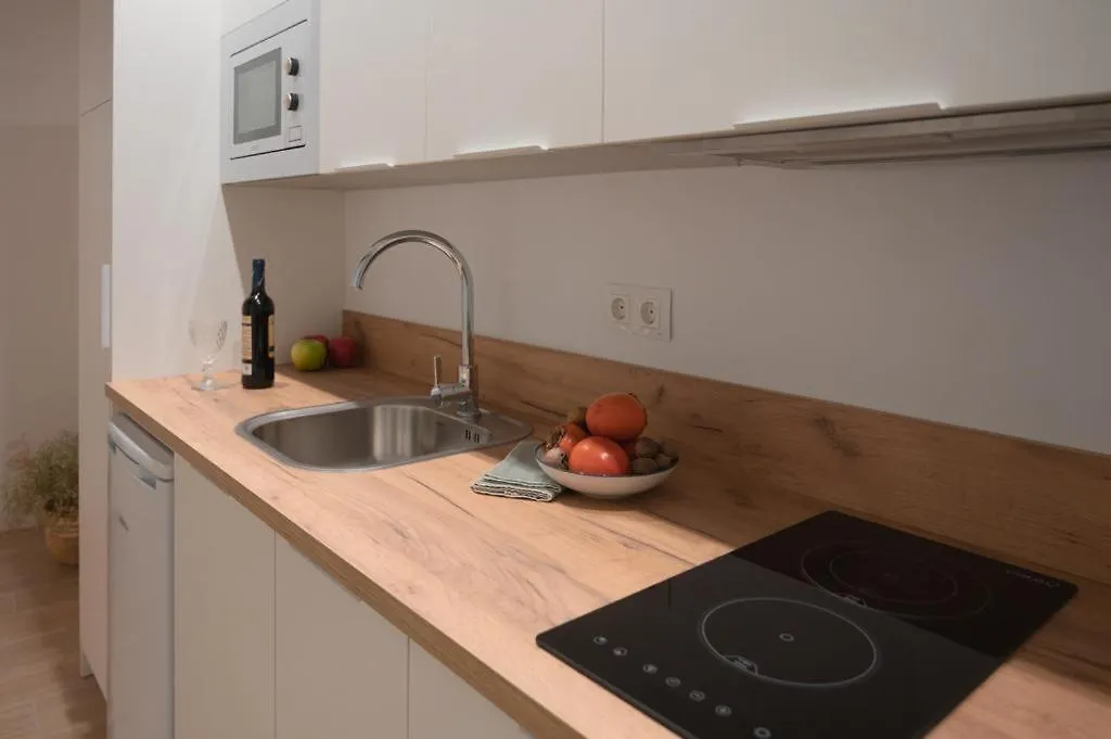 Апартаменты Suites Jardines De La Alhambra Гранада